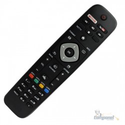 Controle Remoto Tv Philips Smart Tecla Youtube - Netflix MAX-8075